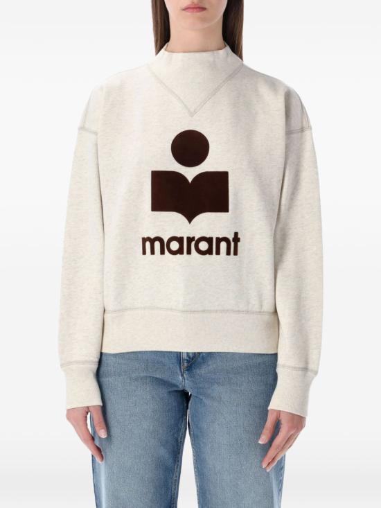 ISABEL MARANT ETOILE Women Sweater SW0003FA A1M07E ECBW Brown