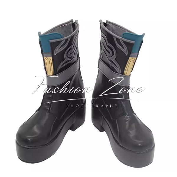 崩壊：スターレイル 風 丹恒 Dan Heng たんこう 飲月君 飲月 コスプレ靴 男女兼用 シューズ 道具小物 ブーツ cosplay ハロウィン仮装 変装