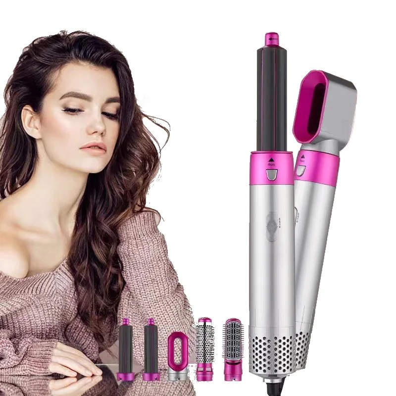 多機能ドライヤー 造形可能 自動カール 多様な造形 大風量 速乾 髪質を改善する 携帯に便利だ