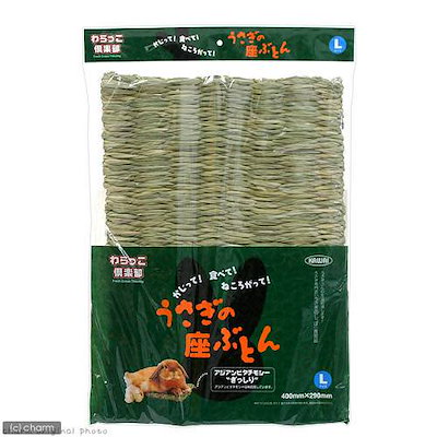 他サイト： 川井　うさぎの座ぶとん　Ｌ　お一人様３点限り　ＣＲＣ50―20―53―20―00の商品画像