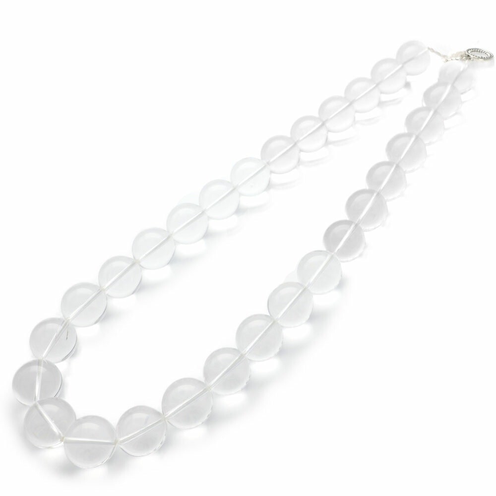 水晶 ネックレス 60cm パワーストーン 天然石 メンズ レディース アクセサリー メンズネックレス レディースネックレス