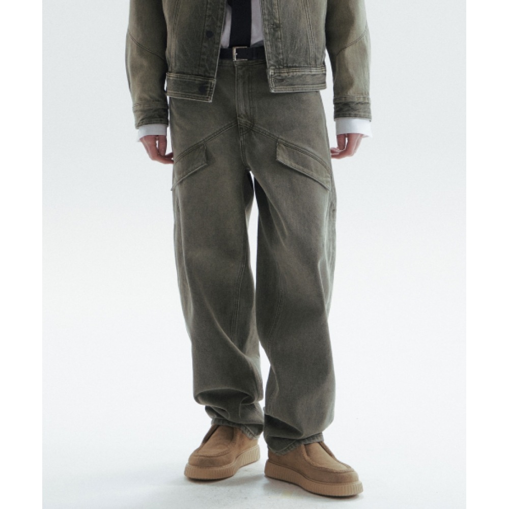 CHOWOO ダーツカチオンパンツ-グリーン（男性用） 20,297円