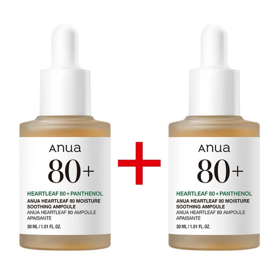 [1+1]ドクダミ80モイスチャースージングアンプル 30ml+30ml