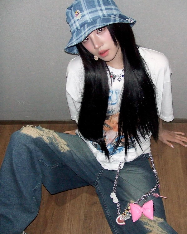 Qoo10] NIIER NOR (G)I-DLE ウギ 着用/IVE ウ