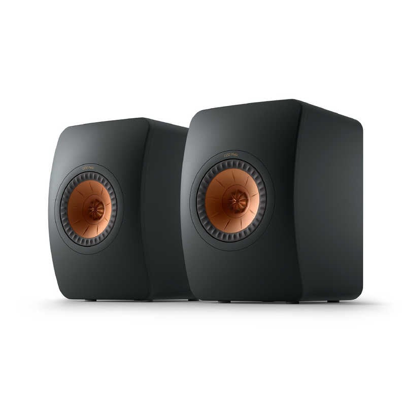 KEF　ケーイーエフ ブックシェルフスピーカー Carbon Black [2本 /2ウェイスピーカー]　LS50METABLACK