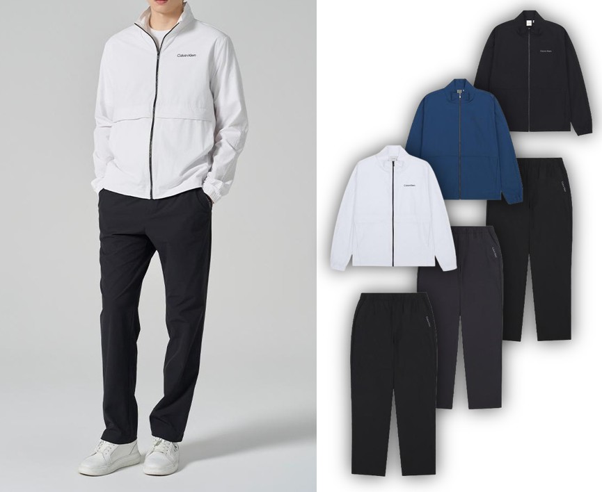 Mens Woven Set-Up