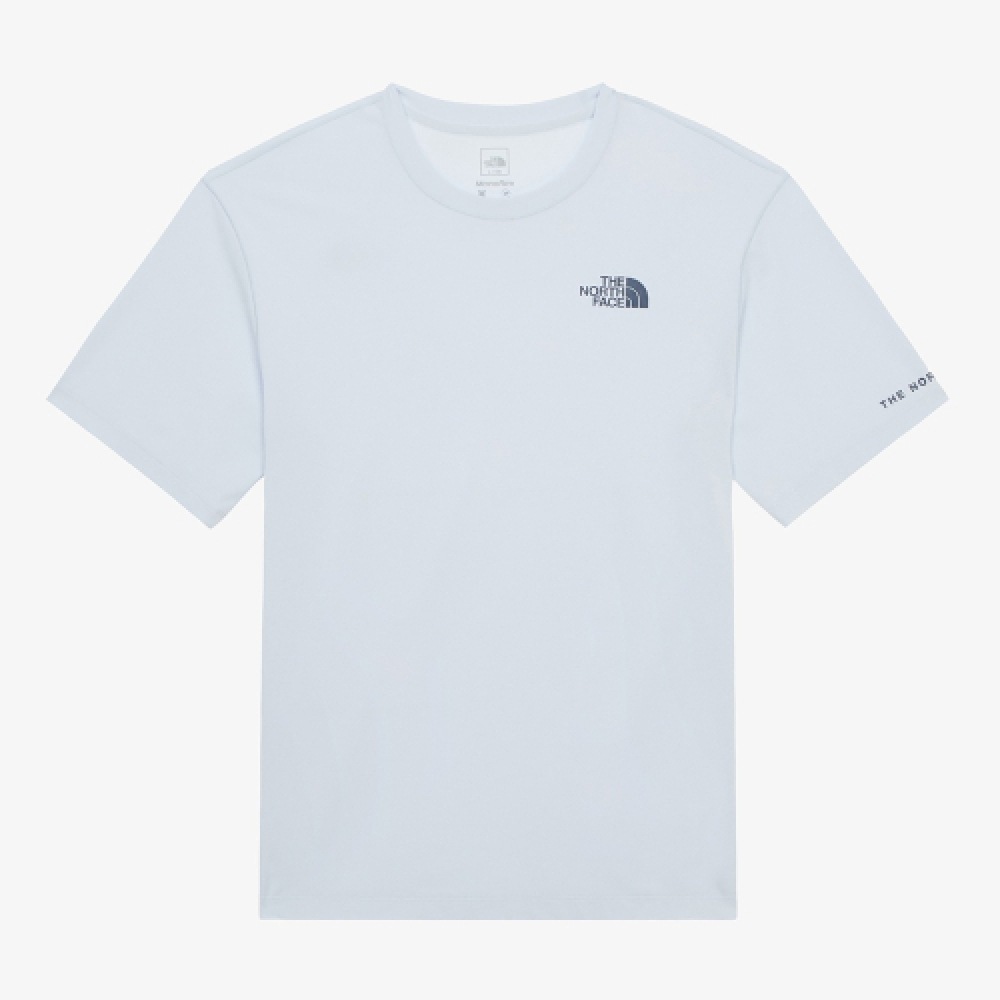 ザ・ノース・フェイス リリース 半袖Tシャツ LIGHT BLUE NT7UR17D