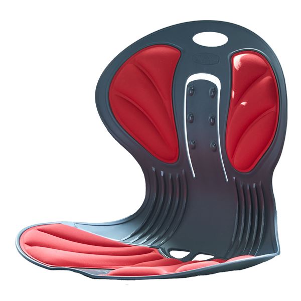 姿勢を正す 天使の椅子 赤