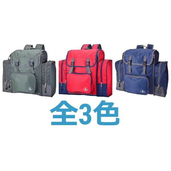 バックパック 1314 カーキ レッド ネイビー 3種から1つ 4,588円