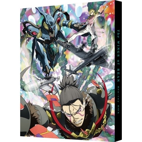リーンの翼 Blu-ray BOX(特装限定版)(Blu-ray Disc) (Blu-ray) BCXA-2008