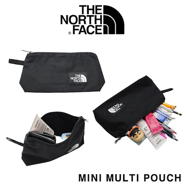 ポーチ 「THE NORTH FACE ザノースフェイス」MINI MULTI POUCH ミニ