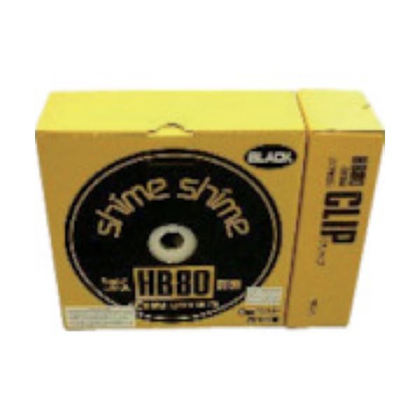 仁礼工業 太物結束用しめしめ80 ベルト・クリップセット 黒 HB80HS-50B 1個 9,624円