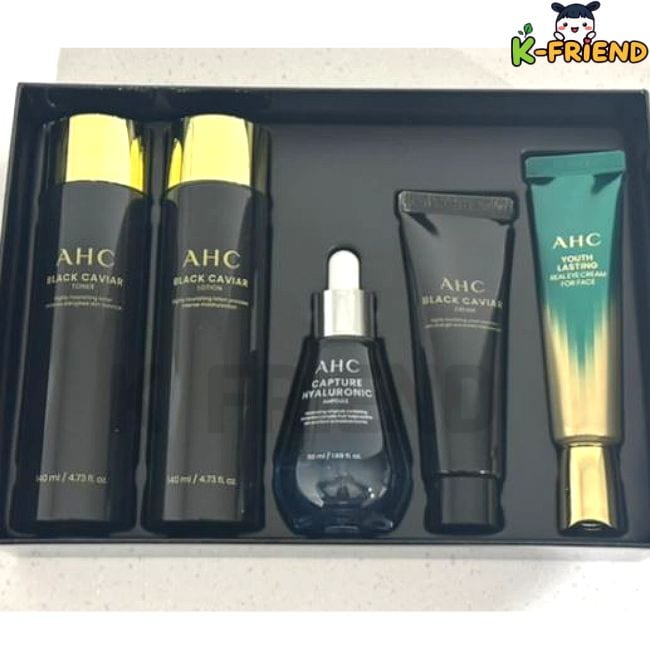 ブラックキャビアユースリチュアルケア5種セット1セット 高保湿 スキンケア栄養 スキンケア保湿 化粧品 基礎化粧品 セット スキン 水分 ケアツヤ 肌 ケア集中 保湿集中 保湿肌 コンディション