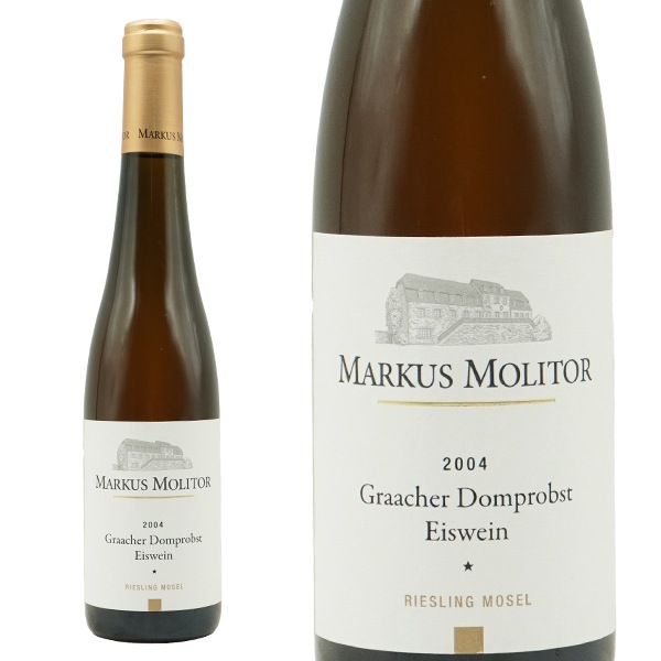 【ハーフサイズ】グラーハー ドムプロブスト リースリング アイスワイン (ゴールデン キャプセル) 2004 マーカス モリトール 8％ 正規品Graacher Domprobst Riesl
