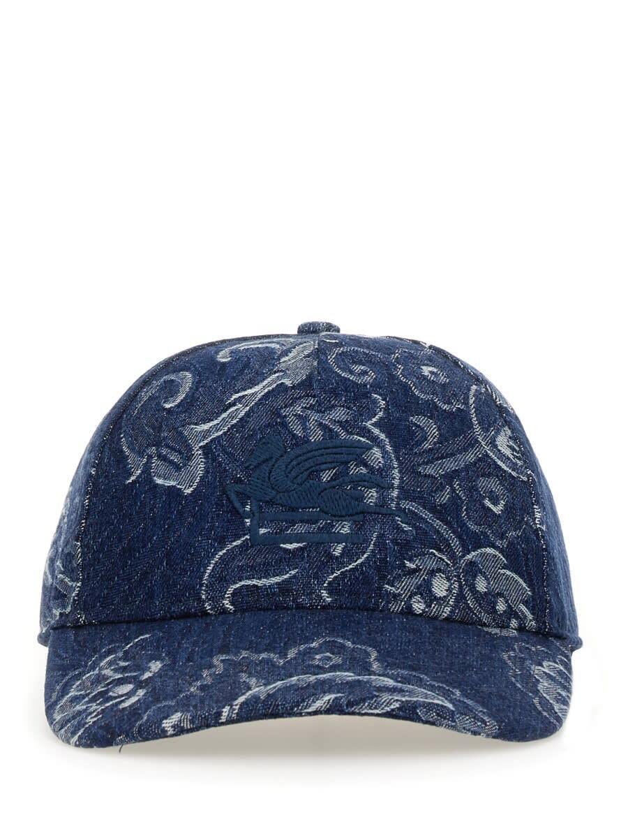 WAQA0007_99TT533S9090 ブルー 春夏2025 帽子 レディース ia