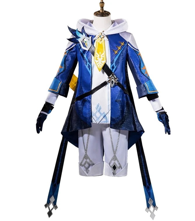 コスプレ衣装原神コス服ゲリラ小隊測量絵師ミカコスプレゲームアニメ衣装男フルセット