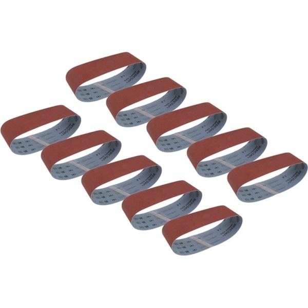 6611191 ベルトサンダー用 エンドレスベルト WA #120 10枚入