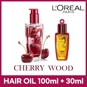 [ENHYPEN ソンフン PICK]ヘアオイル 100ml Cherry Wood(+リッチブラウン 30ml)+Free Gift (マスクパック)