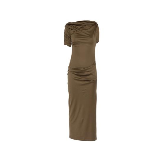 JACQUEMUS Women Dresses DRW00142 AJ00260 580 GREEN