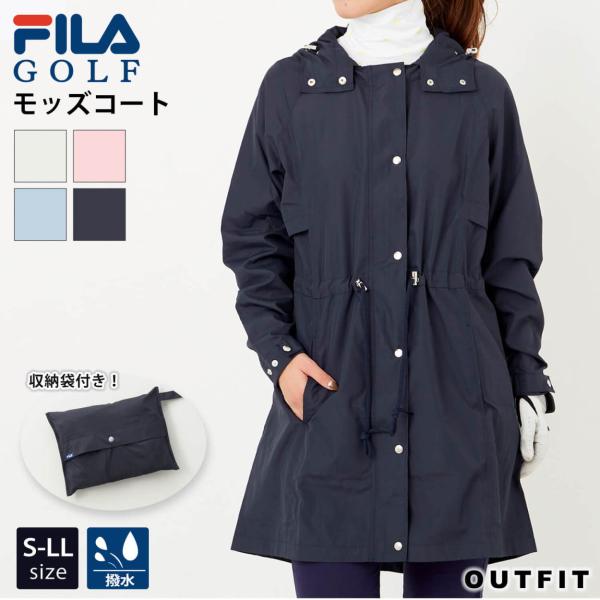 FILA GOLF/フィラゴルフ ゴルフウェア ワンピース 半袖 レディース 吸汗速乾 ドライ UVカット 紫外線対策 ストレッチ伸縮性 ポケット付き Dカン付き karlas 8,047円