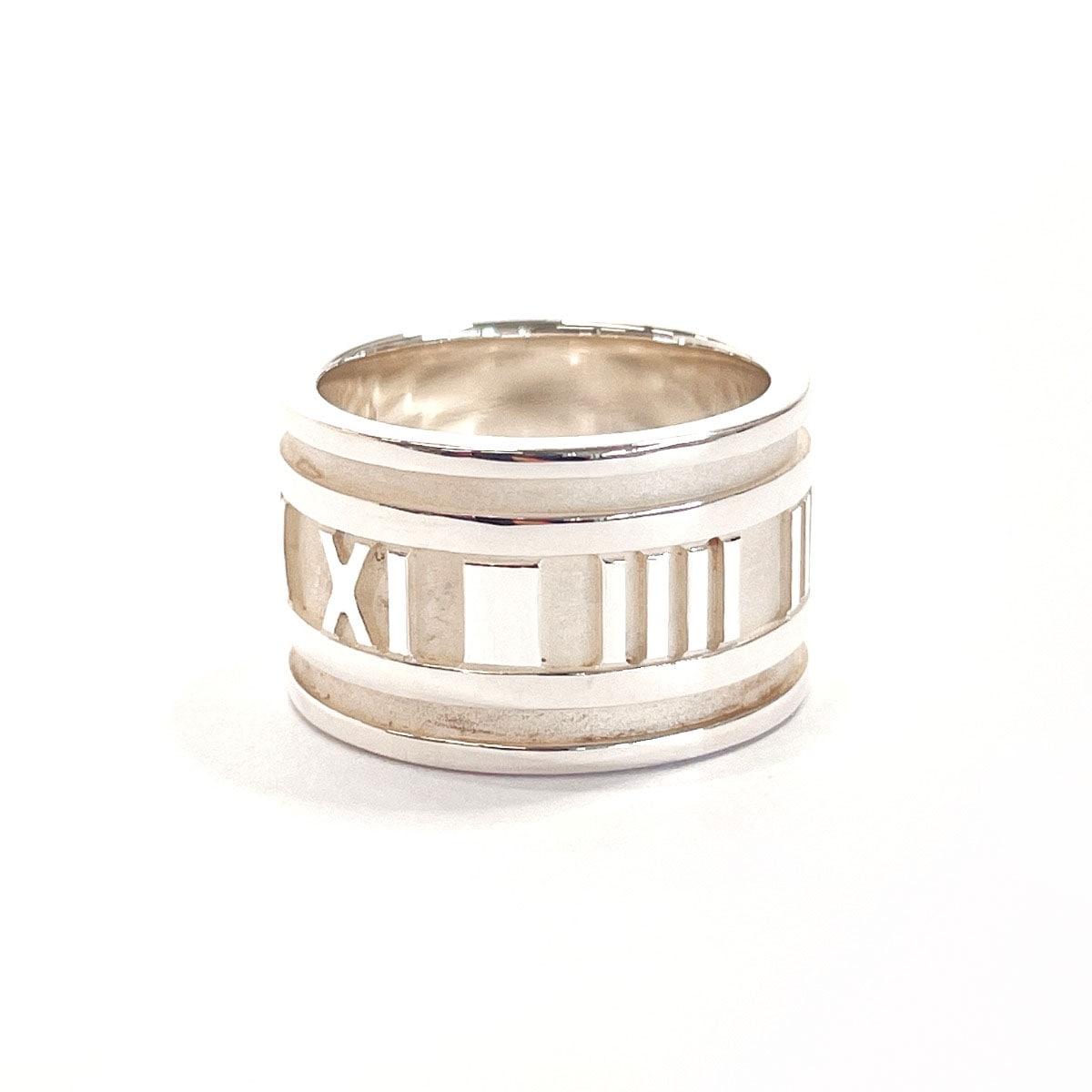 アトラス リング・指輪 シルバー シルバー925 9号 レディース