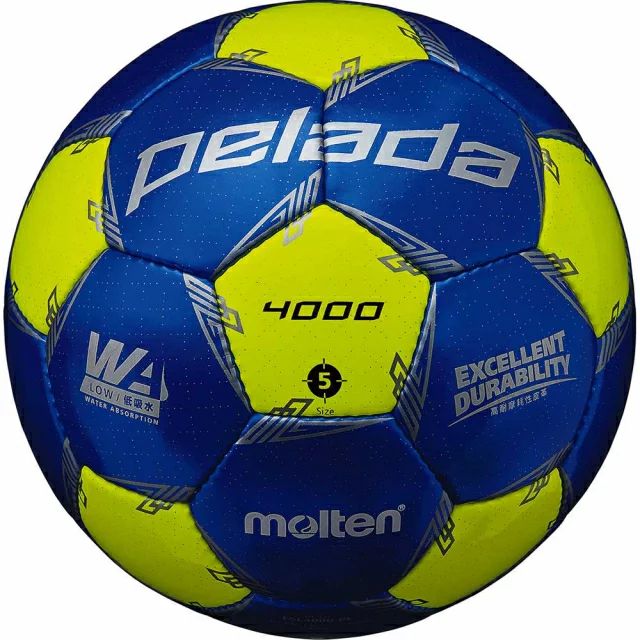 サッカーボール5号球 ペレーダ4000 F5L4000-BL