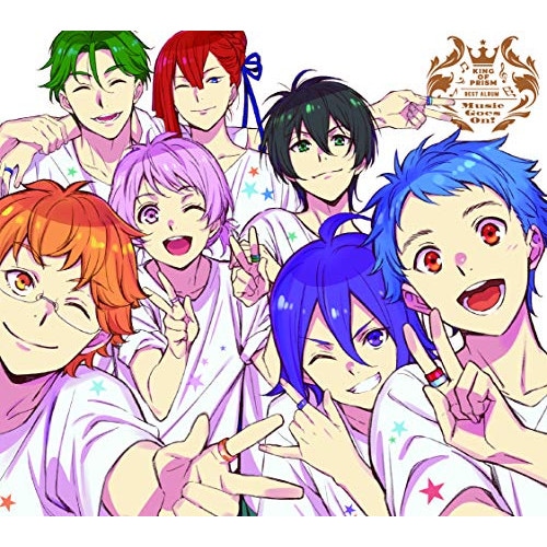 KING OF PRISM BEST ALBUM Music Goes On! (CD) EYCA-13130