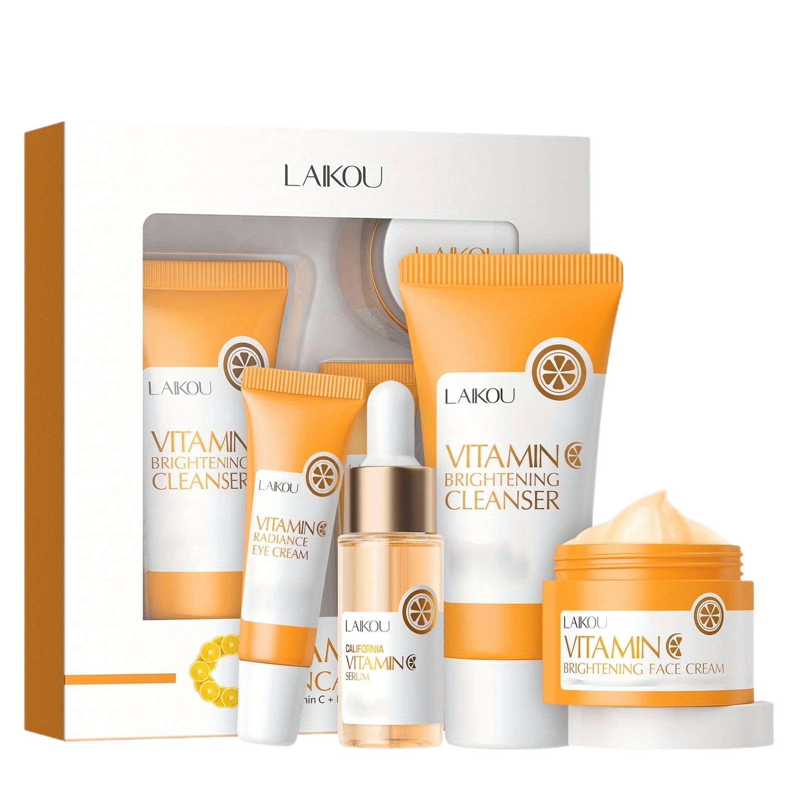 保湿潤い顔スキンケア4点セット