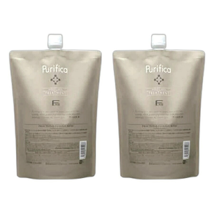 【2本セット】Fエイド プリフィカ トリートメント　モイスト 詰め替え 800g【フィヨーレ　FIOLE　Purifica】