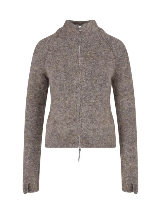 ROA Men Sweater RBWW062YA23 BEG0025 Taupe