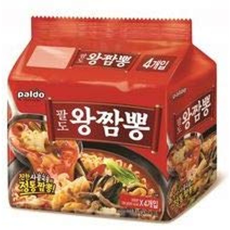 PALDOパルド NEW ワン(ブル)チャンポン139gX4個 韓国食品/韓国食材/ラーメン/PAL