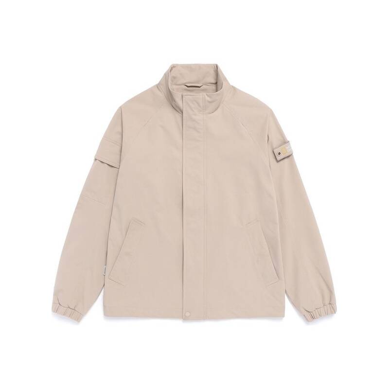 ナショナルジオグラフィック NATIONALGEOGRAPHIC N261UJP961 オルカ スタンドネック ジャンパー L ベージュ N261UJP061071 351004