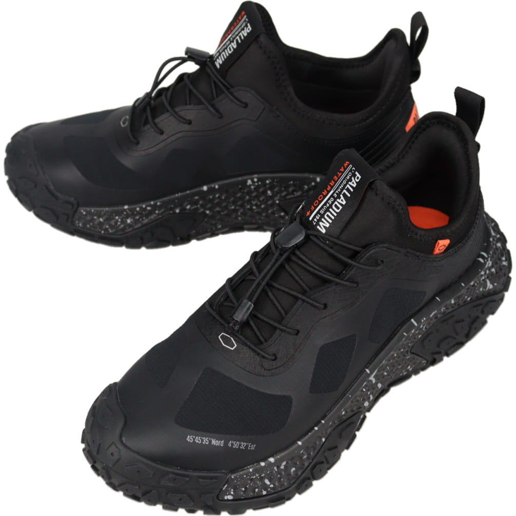 オフバウンド ウォータープルーフ プラス ブラック 74482-008-M