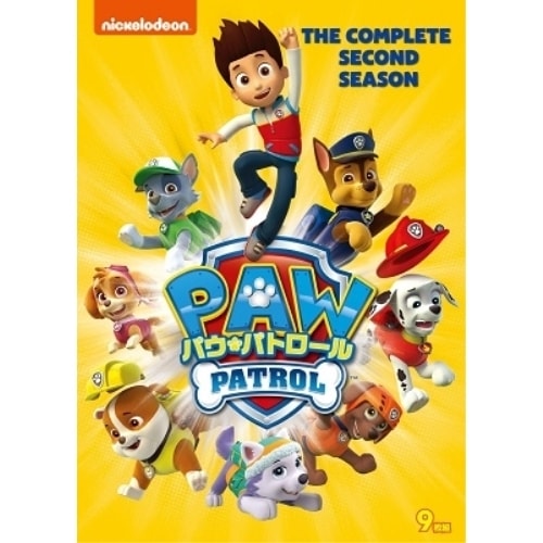 パウ・パトロール ／ パウ・パトロール シーズン2 DVD-BOX (DVD) PJBA-1125