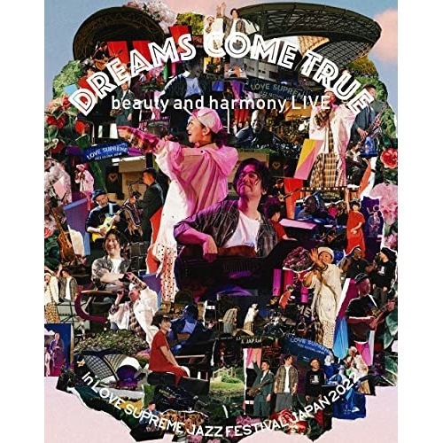 DREAMS COME TRUE ／ DREAMS COME TRUE beauty and harmony LIVE.... (Blu-ray) UMXK-1096