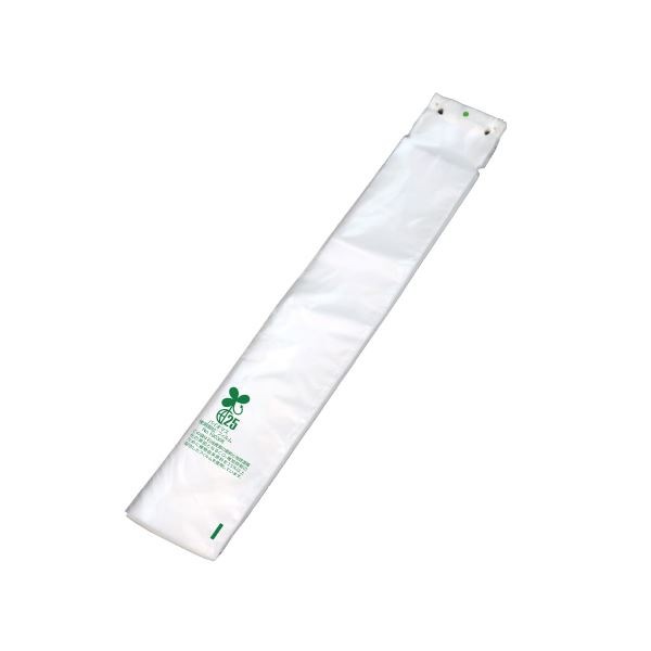 新倉計量器 傘ぽん専用 バイオマス傘袋 4000枚（200枚x20束/長傘用） BIN-4000