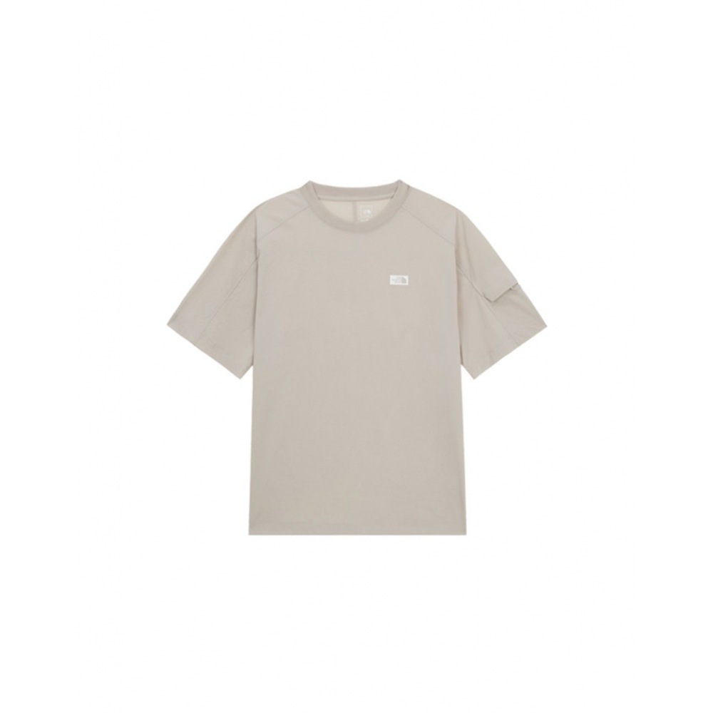 ノースフェイス 男性用 FROST S/S R/TEE MNT7UR25B-WHS