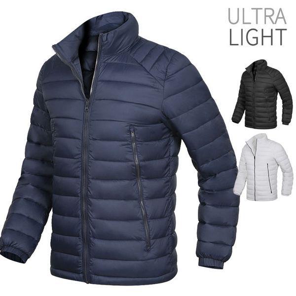 ジッパーツインポケット軽量パディングジャンパー ジャケット ゴルフ トレーニングジャケット_P408766954