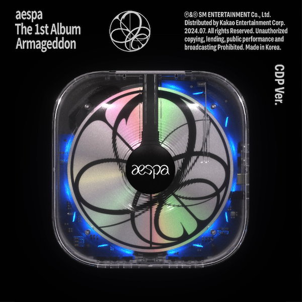 Qoo10] SMエンターテインメント aespa Armageddon [CD