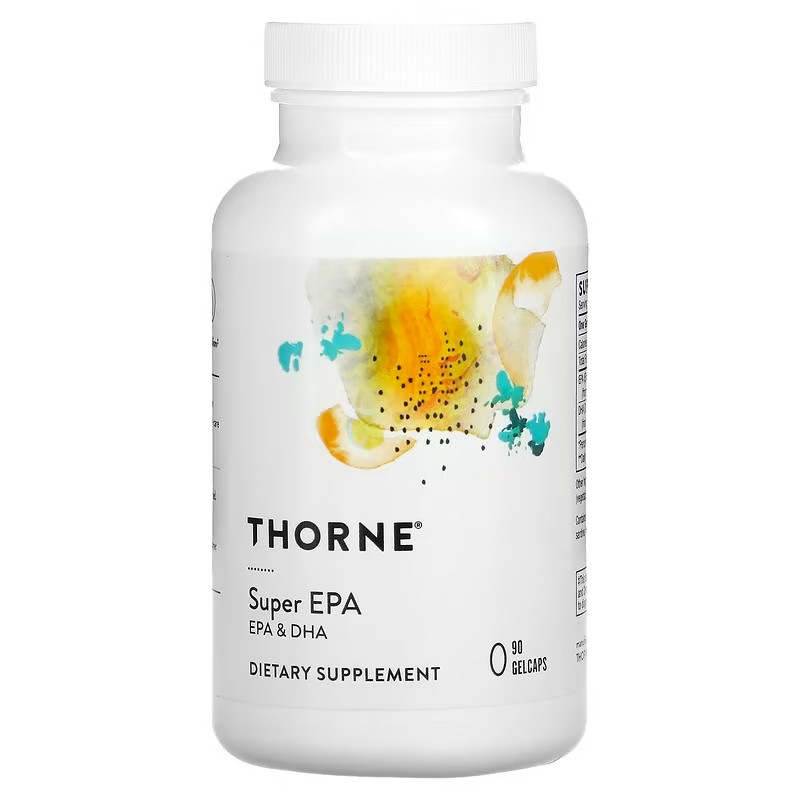 Thorne Research　スーパーEPAEPA & DHAゲルカプセル90個