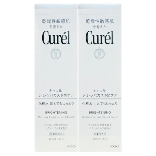 キュ レル シミソバカス予防ケア化粧水3 とてもしっとり 140ml 2個セット 美白化粧水3