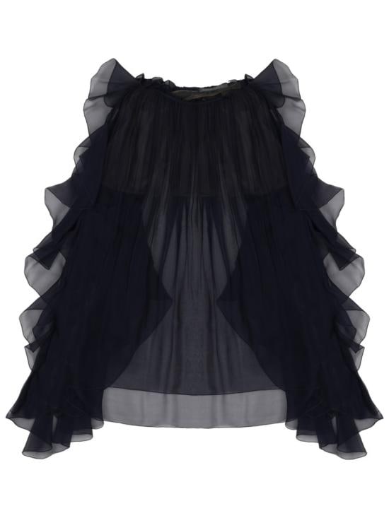 ALBERTA FERRETTI Women Tops 02051614 0510 Black