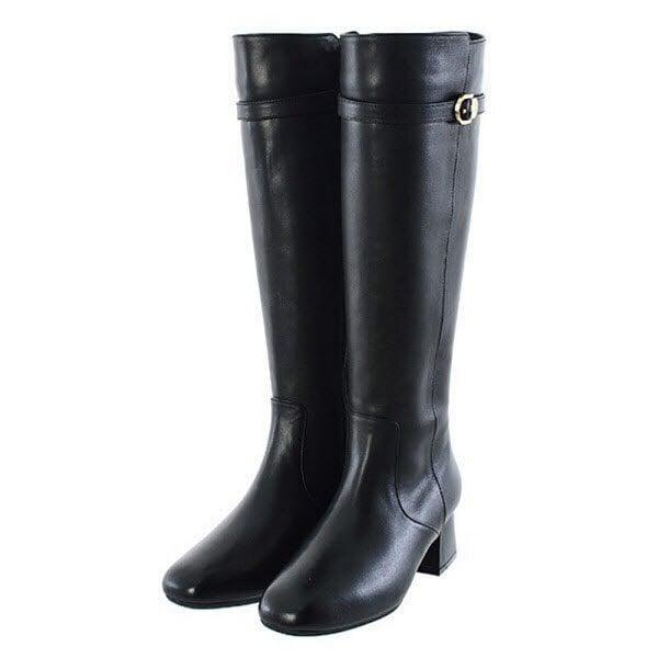 [] 女性ベーシックロングブーツ 5.5CM(EQEWBG917BK) (P003737438)