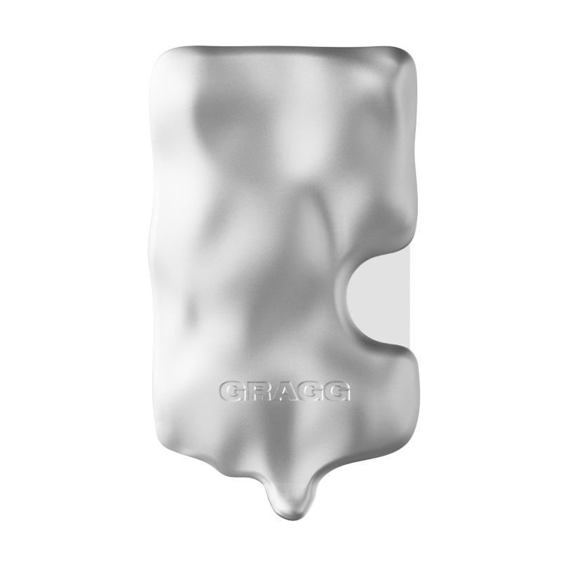 【GRAGG】 DOUBLE LAYERS MAGSAFE CARD SLOT - CHROME カードケース 正規品