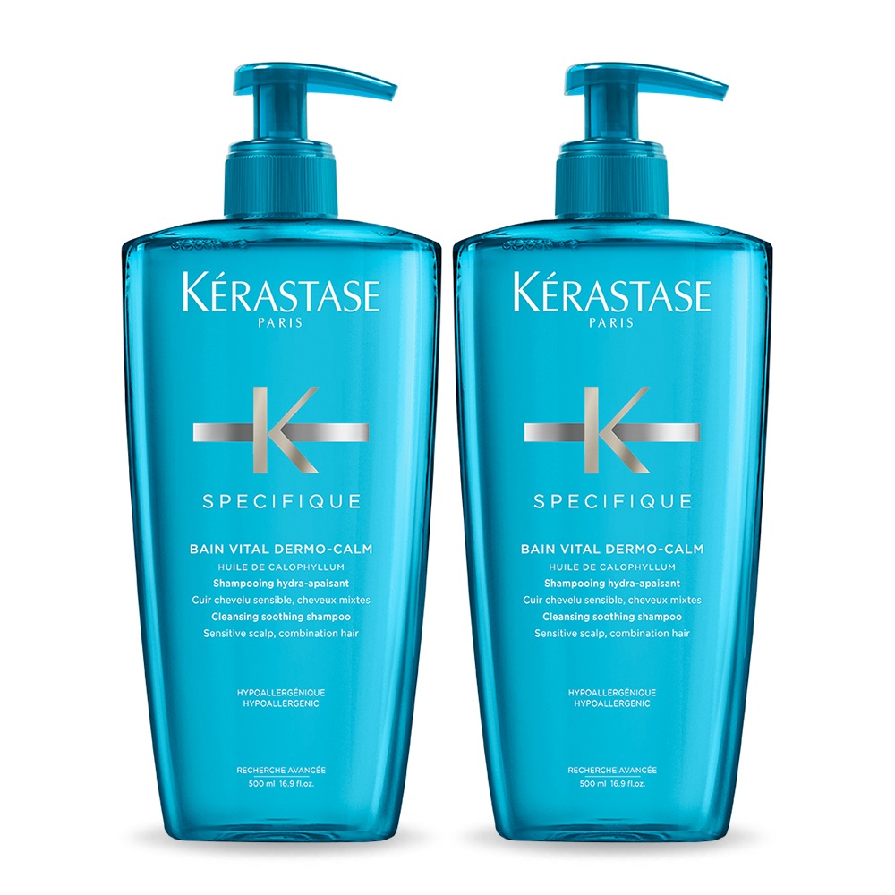 [乾燥/敏感頭皮用] ケラスターゼ バンビター 大容量 シャンプー 500ml デュオ