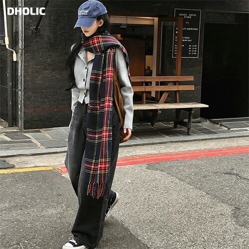 [メガ割りSALE]2WAYボタンスリムリブニットカーディガン