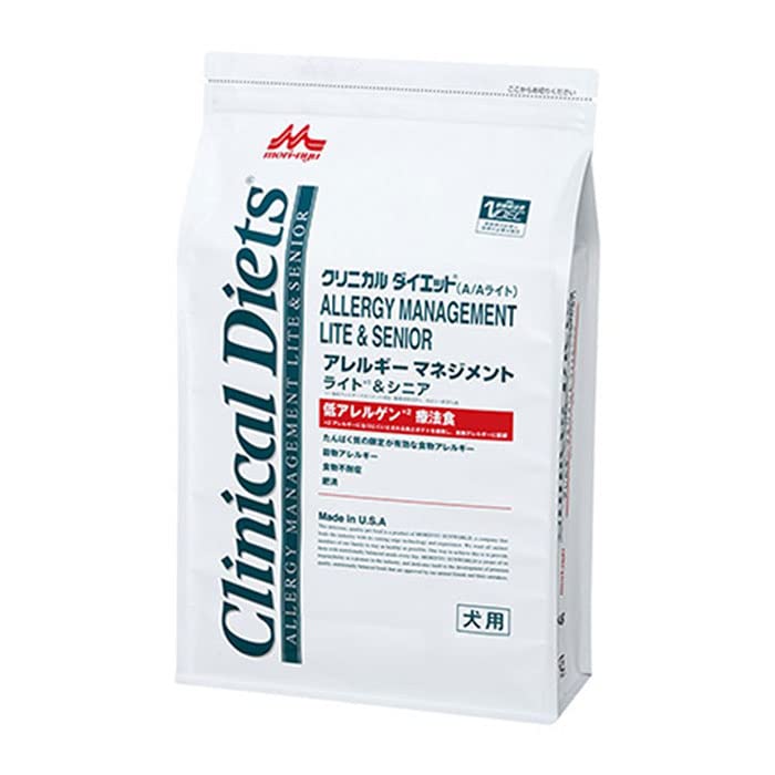 森乳サンワールド 療法食 クリニカルダイエット アレルギーマネジメント ライト&シニア 9.6kg