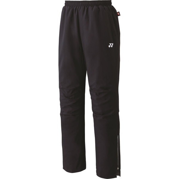 スポーツウエア 裏地付ウィンドウォーマーパンツ 男女兼用 ブラック XO 80087 007