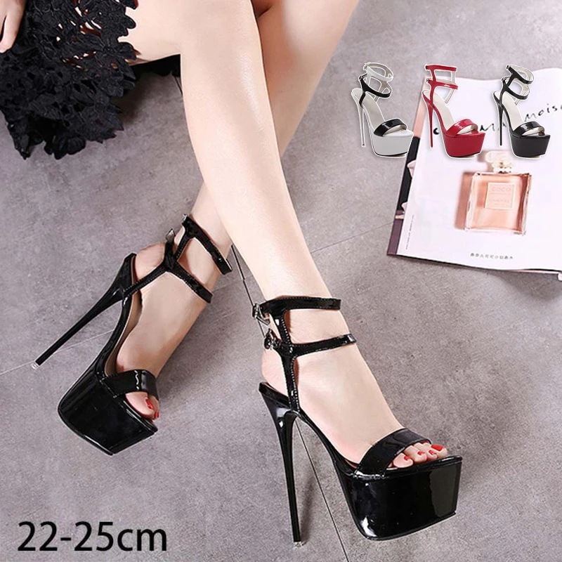 Hot!!!22-28cmサンダル レディース ヒール 16cmヒール オープントゥ パンプス 歩きやすい ヒール 厚底 疲れ ない ハイヒール 春 夏 シューズ 靴 女性 大人 痛くない 大きいサイ