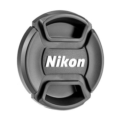 他サイト： ニコン　Nikon　レンズキャップ52mm (スプリング式)　LC-52の商品画像